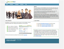 Tablet Screenshot of benefitnet.com